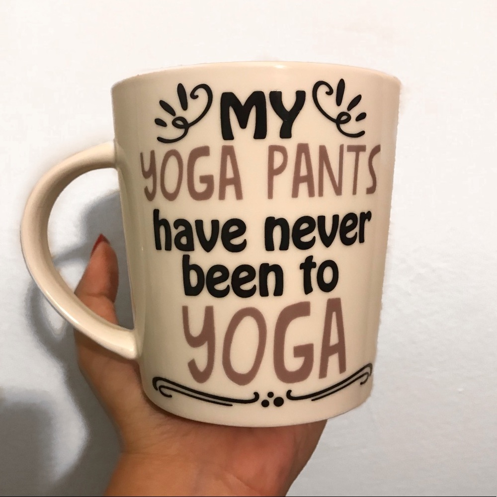 20oz Funny Yoga Ceramic Mug